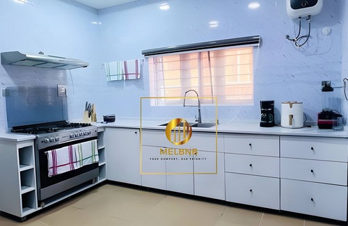 Abuja House | 5 Bedroom Terrace duplex in Wuye Abuja with a Fitness room