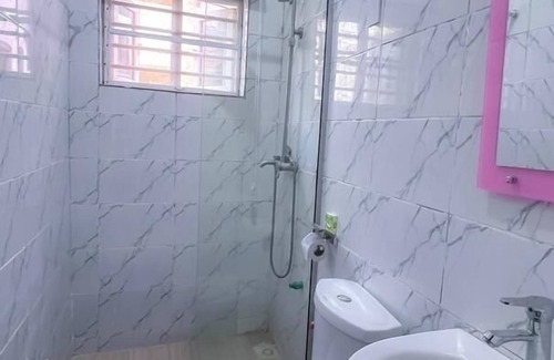 Abuja House | 5 Bedroom Terrace duplex in Wuye Abuja with a Fitness room