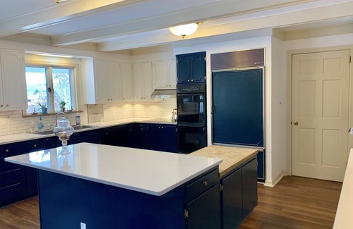 Bellefonte House | 5 Bedrooms 3.5 Baths, 2 Decks, 3 fireplaces,pool -full time short term