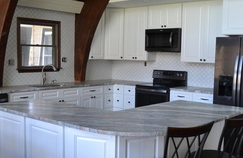 Bumpass House | 5 BR 3 BA -300ft waterfront W/Dock, Pvt Boat ramp, Beachfront Paradise