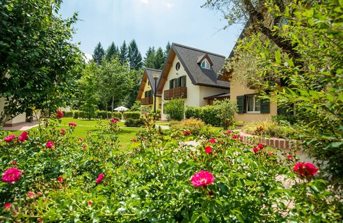 Coreglia Antelminelli House | 5 chalets with private pool. Pets welcome