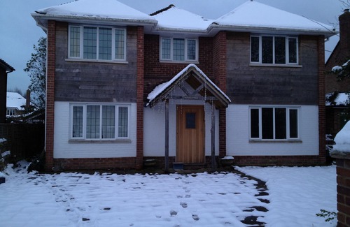 Emsworth House | 5* Luxury.Contractor.leisure.Insurance.relocation Garden sea Pets.Fab transport
