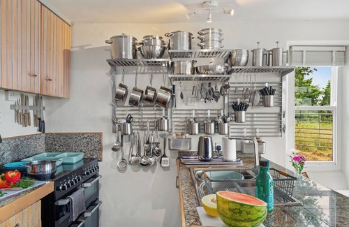 Newport House | 5 * Magnificent C18th Rectory and Cottage Sleeps 29 with Huge Garden