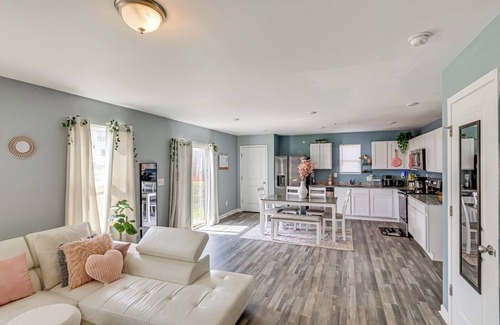 Macon House | 5 Mi to Amerson River Park: Family-Friendly Home