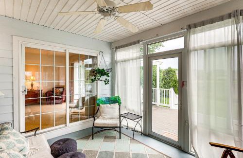 Lewes House | 5 Mi to Beach Lewes Home with Deck and Pond View