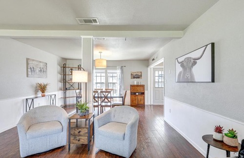 Belton House | 5 Mi to Belton Lake Home with Large Yard!