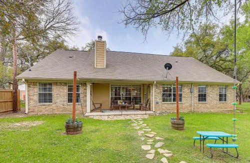 Morgans Point Resort House | 5 Mi to Belton Lake Peaceful Home with Hot Tub