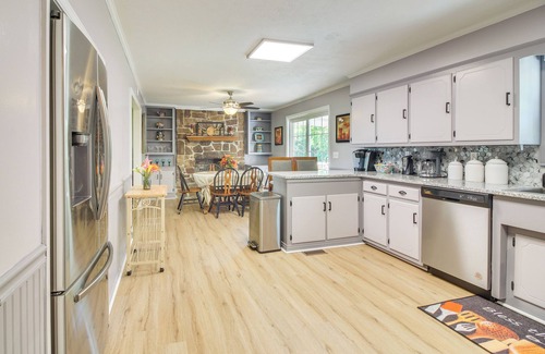 Buffalo Valley House | 5 Mi to Center Hill Lake: Buffalo Valley Home