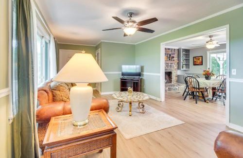 Buffalo Valley House | 5 Mi to Center Hill Lake Buffalo Valley Home