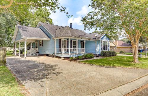 Morgan City House | 5 Mi to Downtown Morgan City Waterfront Retreat
