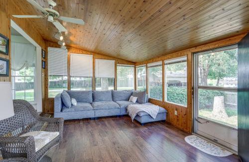 Morgan City House | 5 Mi to Downtown Morgan City Waterfront Retreat