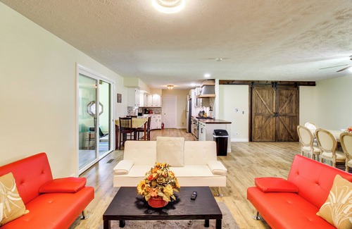 Grand Island Apartment | 5 Mi to Fonner Park: Family Escape in Grand Island
