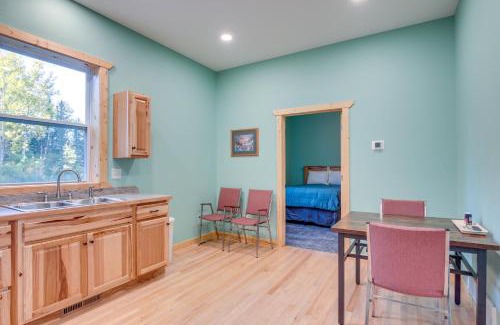 Houghton County House | 5 Mi to Twin Lakes State Park Renovated Church!