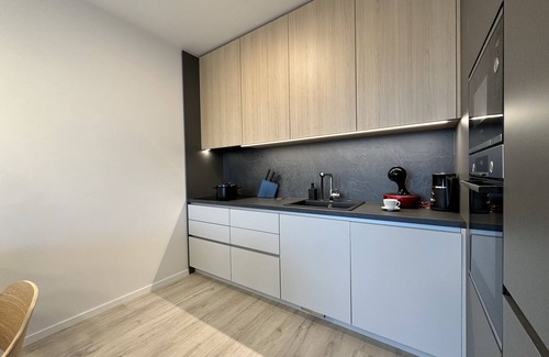 Nivy Apartment | 5 min of walk from the center, panoramic view, brand new apartment