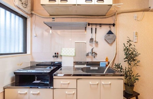 Joto House | 5 mins from Kyobashi Station A 2storey house pe - Chachamaru Osaka Castle Park/Osaka Ōsaka