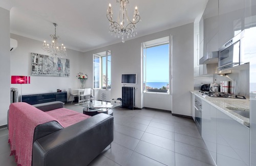 Monaco-Ville Apartment | 5 MINS WALK HEART OF MONTE CARLO & CASINO SQUARE! NEAR GRIMALDI FORUM! SEAVIEW!