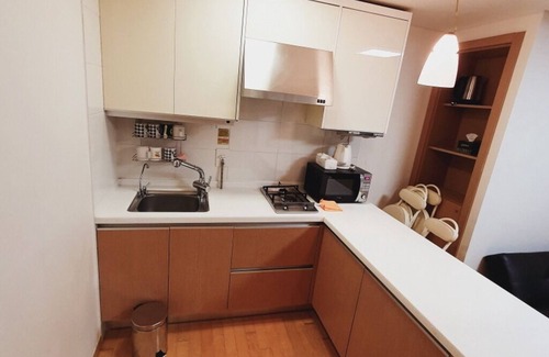 Songpa Apartment | 5 minutes at Jamsil Station Neat 1Bdr 1Bath