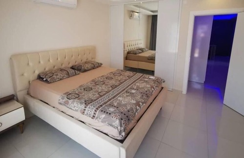 Seki Apartment | 5 minutes from the beach, malls and restaurants! Spacious 4 + 1 Duplex in Alanya