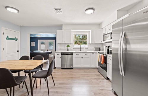 Orient Park House | 5 minutes to Florida State Fairgrounds, Spacious home with game room and patio