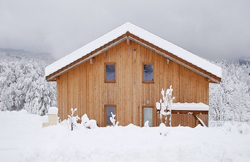 Saint-Julien-en-Vercors Cottage | 5-person Ecogite with traditional sauna in the heart of the PNR Vercors