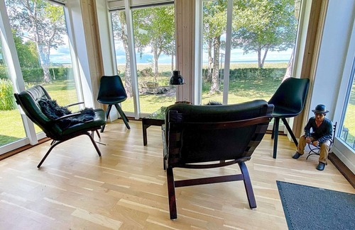 Helberskov Strand House | 5 person holiday home in Hadsund