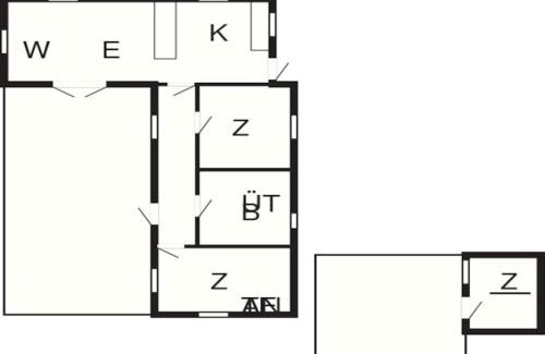 Udsholt Sand House | 5 person holiday home in Græsted-By Traum