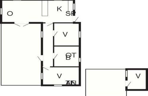 Udsholt Sand House | 5 person holiday home in Græsted-By Traum