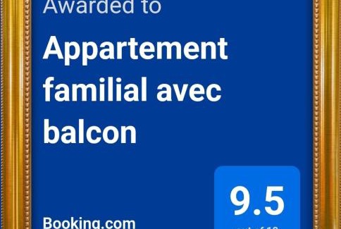 Trosly-Breuil Apartment | 5 pièces familiales
