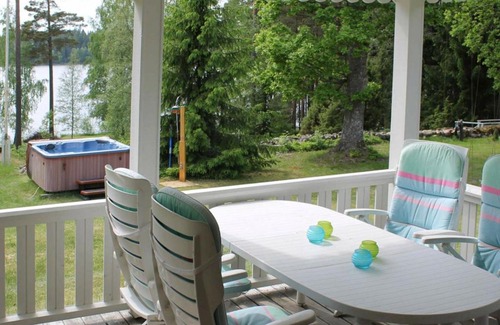 Eksjo Municipality House | 5 star holiday home in HULT