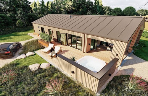 Skals House | 5 star holiday home in Skals