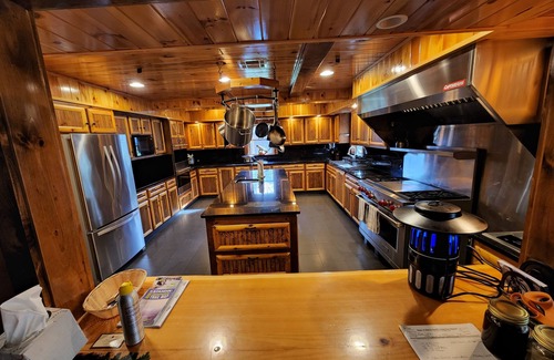 Reed Cabin | 5 Star Maine River Lodge in Wytopitlock with AC, WiFi