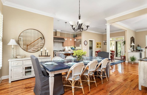 Vanderhorst Plantation House | 5 Star Reviews! Great Family Home w/Lagoon Views! Perfect for Extended Stays!