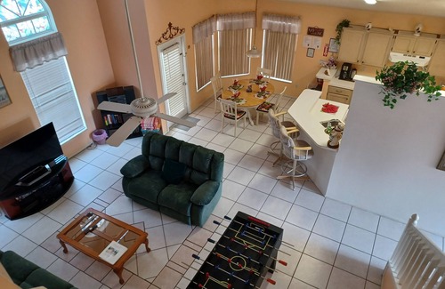 Lindfields House | 5 Stars Regal Villa With Fabulous Private Pool, BBQ, Free Wifi,Near Disney World