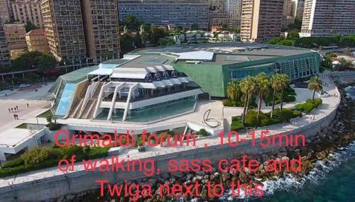 Monte Carlo City Centre Apartment | 50 m² Apartment ∙ 1 bedroom ∙ 4 guests