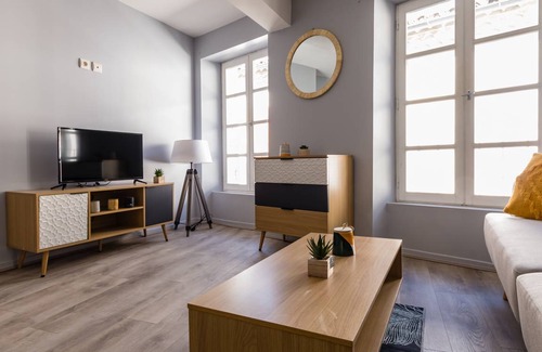 Aubenas Apartment | 50 m² Apartment ∙ 1 bedroom ∙ 2 guests
