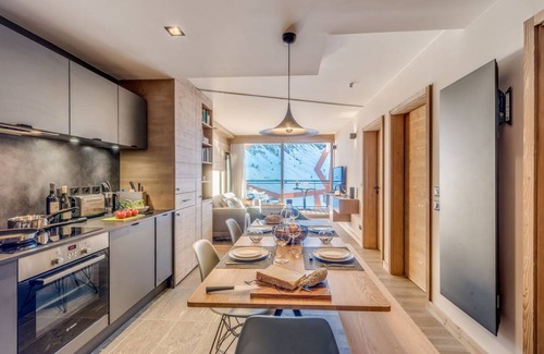 Tignes le Lac Apartment | 50 m² Apartment ∙ 1 bedroom ∙ 6 guests