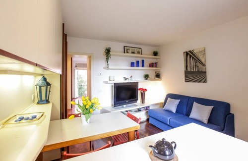 San Vittore Apartment | 50 m² Apartment ∙ 1 bedroom ∙ 3 guests