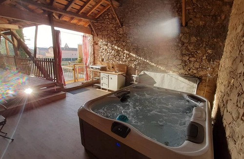 Mancioux House | 50 m² Gîte ∙ 1 bedroom ∙ 2 guests