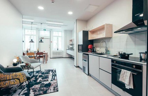 Keskinen District Hotel | 50 m² Hotel ∙ 127 guests