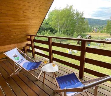 Wysowa-Zdroj House | 50 m² House ∙ 2 bedrooms ∙ 8 guests