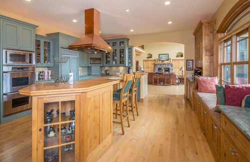 Bigfork House | 500 ft of prime Swan River frontage, close to Flathead Lake - Swan Song