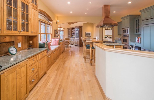 Bigfork House | 500 ft of prime Swan River frontage, close to Flathead Lake - Swan Song