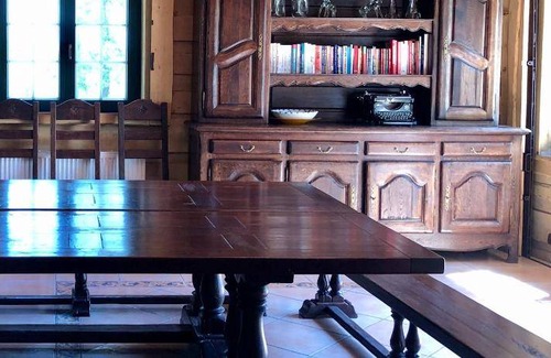 gmina Nowa Sucha House | 500 m² House ∙ 6 bedrooms ∙ 18 guests