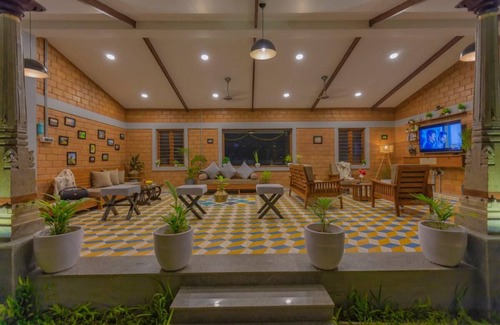 Udumalaipettai House | 500 m² House ∙ 4 bedrooms ∙ 10 guests