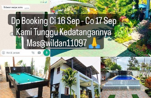 Sidomulyo Villa | 500 m² Villa ∙ 5 bedrooms ∙ 20 guests