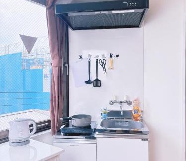Kamitakada Apartment | 501,Near Shinjuku, JR Sobu Line,新宿站2站可达,秋叶原 六本木 上野 筑地市场可直达,有电梯,3条地铁可用