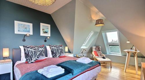 Sables-d'Or-les-Pins Villa | 50m plage- Fréhel - Bien rare - Cadre exceptionnel