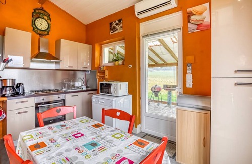 Scorbe-Clairvaux Apartment | 52 m² Apartment ∙ 2 bedrooms ∙ 9 guests