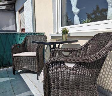 Scheidt Apartment | 52 m² Apartment ∙ 1 bedroom ∙ 3 guests