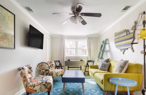 Dixon Park Apartment | 522 Bolton - Unit B Sanitized Haven - Instaworthy Decor- Condo